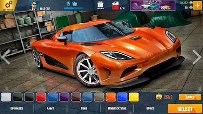 Download Real Car Race 3D Games Offline (Unlimited Money MOD) for Android