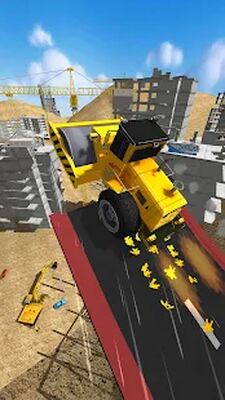 Download Construction Ramp Jumping (Unlimited Money MOD) for Android