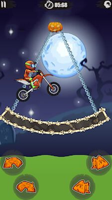 Download Moto X3M Bike Race Game (Unlimited Coins MOD) for Android