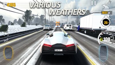 Download Traffic Tour- Traffic Rider & Car Racer game (Unlocked All MOD) for Android