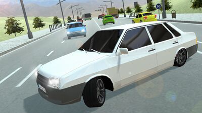 Download Russian Cars: 99 and 9 in City (Free Shopping MOD) for Android