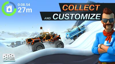 Download MMX Hill Dash 2 – Offroad Truck, Car & Bike Racing (Unlimited Money MOD) for Android