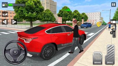 Download City Taxi Driving 3D Simulator (Premium Unlocked MOD) for Android