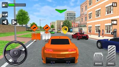 Download City Taxi Driving 3D Simulator (Premium Unlocked MOD) for Android