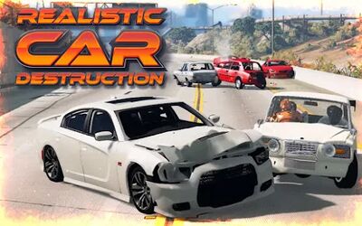 Download Highway Crash Car Race (Unlimited Money MOD) for Android