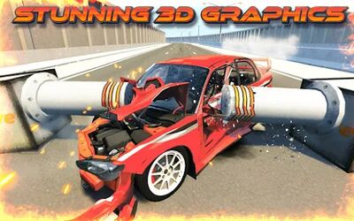 Download Highway Crash Car Race (Unlimited Money MOD) for Android