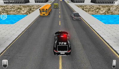 Download Police Car Racer (Free Shopping MOD) for Android