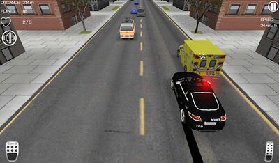 Download Police Car Racer (Free Shopping MOD) for Android