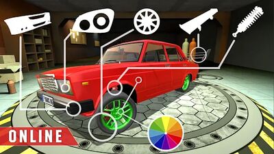 Download Real Cars Online Racing (Premium Unlocked MOD) for Android