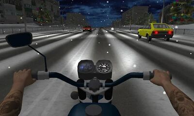Download Russian Moto Traffic Rider 3D (Premium Unlocked MOD) for Android