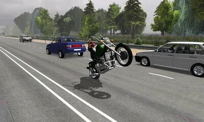 Download Russian Moto Traffic Rider 3D (Premium Unlocked MOD) for Android