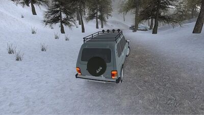Download Forest Roads. Niva (Unlimited Coins MOD) for Android