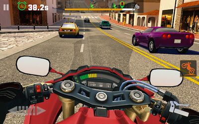 Download Moto Rider GO: Highway Traffic (Free Shopping MOD) for Android