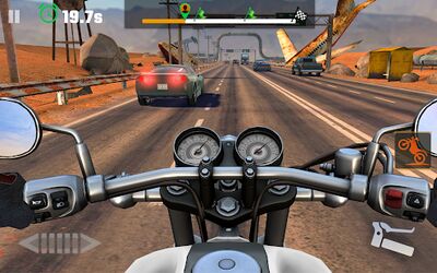 Download Moto Rider GO: Highway Traffic (Free Shopping MOD) for Android