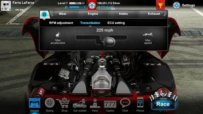 Download Tuner Life Online Drag Racing (Unlocked All MOD) for Android