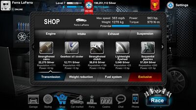 Download Tuner Life Online Drag Racing (Unlocked All MOD) for Android