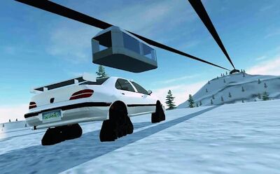 Download Off-Road Winter Edition 4x4 (Unlimited Coins MOD) for Android