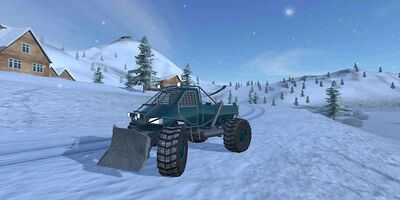 Download Off-Road Winter Edition 4x4 (Unlimited Coins MOD) for Android