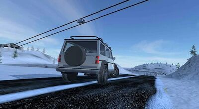 Download Off-Road Winter Edition 4x4 (Unlimited Coins MOD) for Android