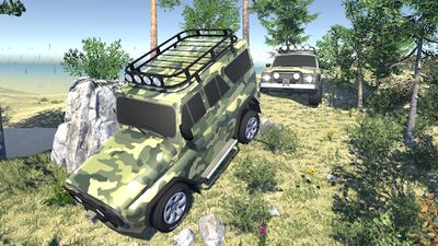 Download Russian Cars: Offroad 4x4 (Unlimited Coins MOD) for Android