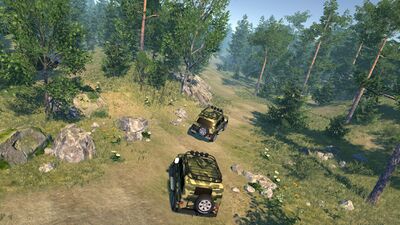 Download Russian Cars: Offroad 4x4 (Unlimited Coins MOD) for Android