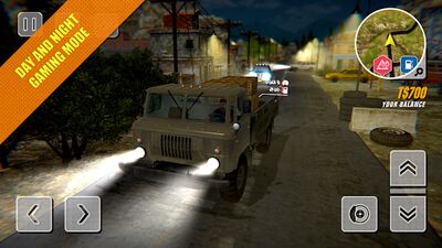 Download USSR Off Road Truck Driver (Unlimited Coins MOD) for Android