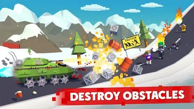 Download Zombie Derby: Pixel Survival (Premium Unlocked MOD) for Android