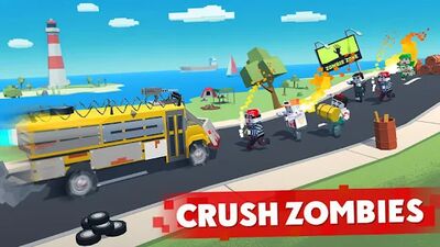 Download Zombie Derby: Pixel Survival (Premium Unlocked MOD) for Android