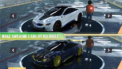 Download Racing in Car 2022 (Free Shopping MOD) for Android