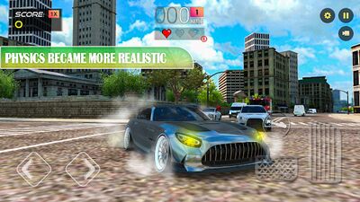 Download Racing in Car 2022 (Free Shopping MOD) for Android