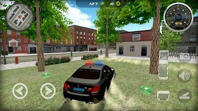 Download Car Simulator M5: Russian Police (Premium Unlocked MOD) for Android