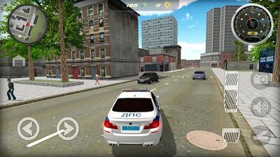 Download Car Simulator M5: Russian Police (Premium Unlocked MOD) for Android