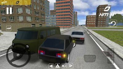 Download Russian Cars: 8 in City (Unlimited Money MOD) for Android