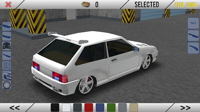 Download Russian Cars: 8 in City (Unlimited Money MOD) for Android