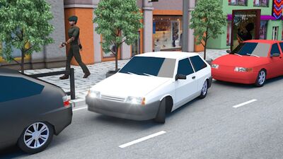 Download Russian Cars: 8 in City (Unlimited Money MOD) for Android