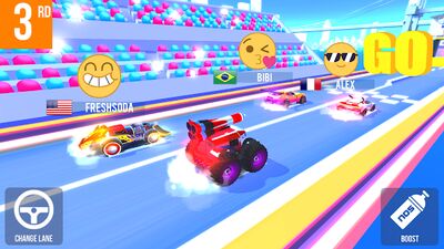 Download SUP Multiplayer Racing Games (Unlocked All MOD) for Android