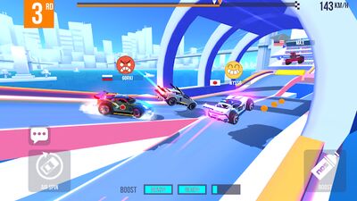 Download SUP Multiplayer Racing Games (Unlocked All MOD) for Android