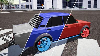 Download Drive Classic VAZ 2107 Parking (Unlimited Money MOD) for Android