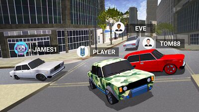 Download Drive Classic VAZ 2107 Parking (Unlimited Money MOD) for Android