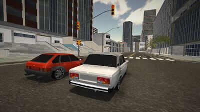 Download Drive Classic VAZ 2107 Parking (Unlimited Money MOD) for Android