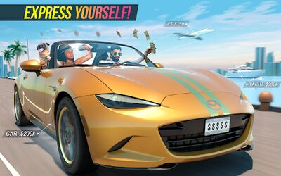 Download Car Life: Open World Online (Unlimited Money MOD) for Android