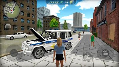 Download Police Car G: Crime Simulator (Unlimited Coins MOD) for Android