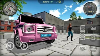 Download Police Car G: Crime Simulator (Unlimited Coins MOD) for Android