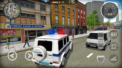 Download Police Car G: Crime Simulator (Unlimited Coins MOD) for Android