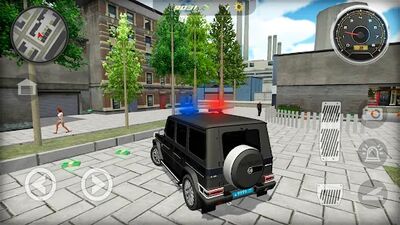 Download Police Car G: Crime Simulator (Unlimited Coins MOD) for Android