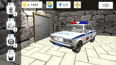 Download Driver Steve: Police car (Unlimited Coins MOD) for Android