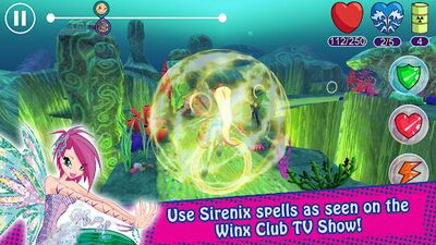 Download Winx Club: Winx Sirenix Power (Premium Unlocked MOD) for Android