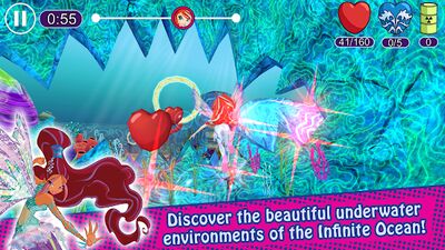 Download Winx Club: Winx Sirenix Power (Premium Unlocked MOD) for Android