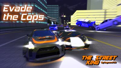 Download The Street King: Open World Street Racing (Free Shopping MOD) for Android