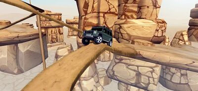 Download Mountain Climb 4x4 : Offroad Car Drive (Premium Unlocked MOD) for Android